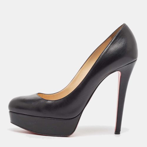 Leather Bianca Platform Pumps 39.5 - Christian Louboutin - Modalova