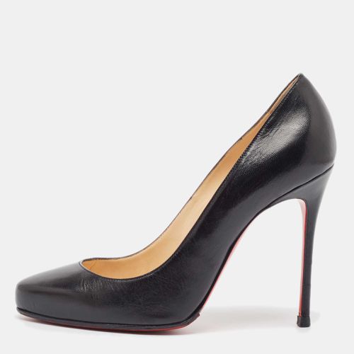 Leather Simple Pumps Size 38 - Christian Louboutin - Modalova