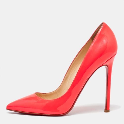 Patent Leather So Kate Pointed Toe Pumps Size 37.5 - Christian Louboutin - Modalova