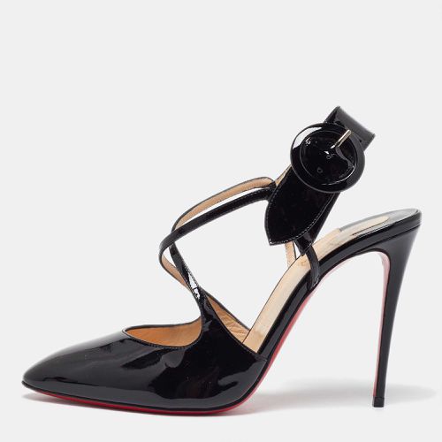 Patent Leather Hollandway Pumps Size 39 - Christian Louboutin - Modalova