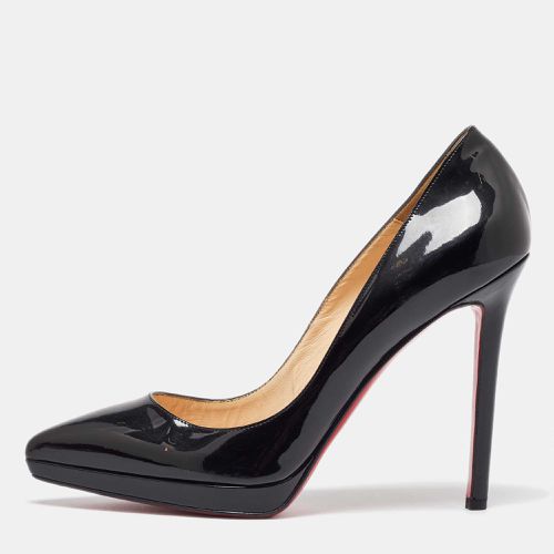 Patent Leather Pigalle Plato Pumps Size 39 - Christian Louboutin - Modalova