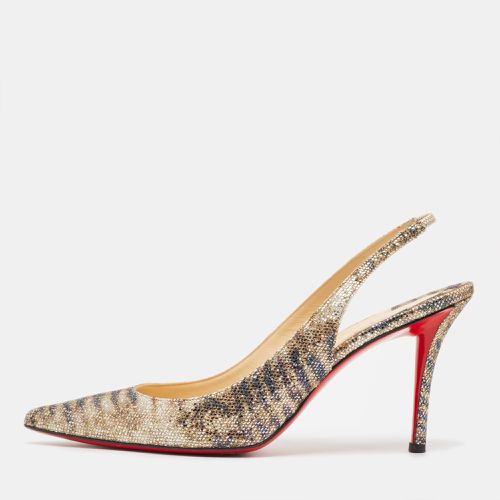 Glitter Slingback Pumps Size 41 - Christian Louboutin - Modalova