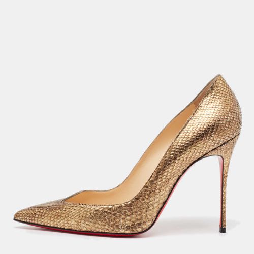 Snakeskin Completa Pumps 41 - Christian Louboutin - Modalova