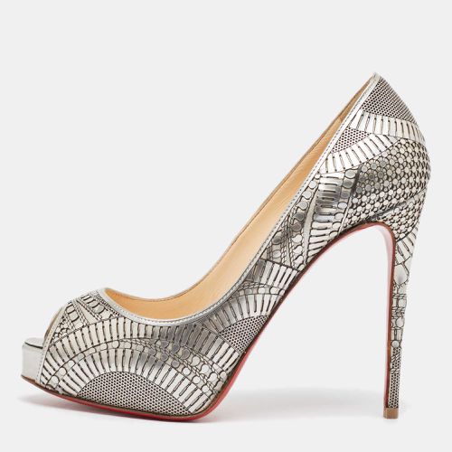 Leather Suellena Platform Pumps 36.5 - Christian Louboutin - Modalova