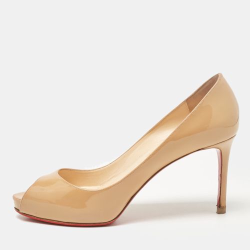 Patent Leather No Matter Pumps Size 38 - Christian Louboutin - Modalova