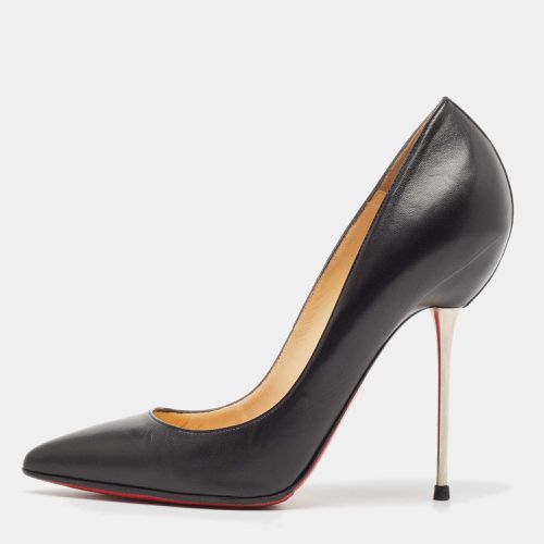 Leather Lipsinka Pumps Size 38.5 - Christian Louboutin - Modalova