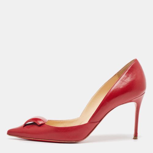 Leather Pointed Toe Pumps Size 37.5 - Christian Louboutin - Modalova