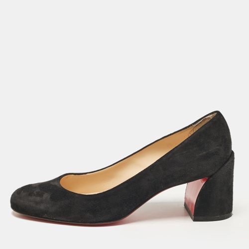 Suede Miss Sab Pumps Size 36 - Christian Louboutin - Modalova