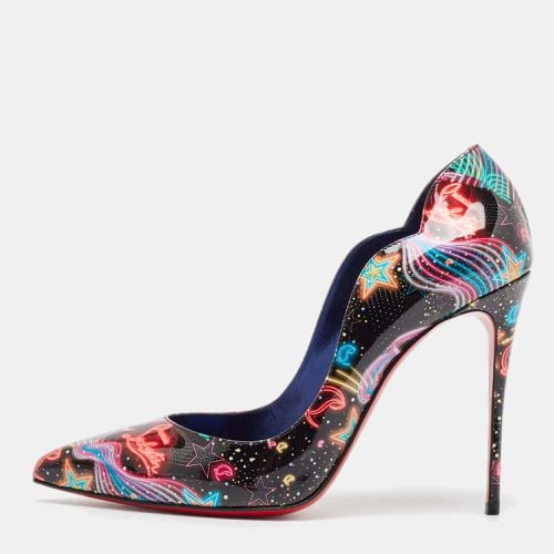 Printed Patent Leather Hot Chick Pumps Size 39 - Christian Louboutin - Modalova