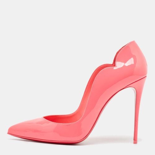 Neon Patent Leather Hot Chick Pumps Size 39 - Christian Louboutin - Modalova