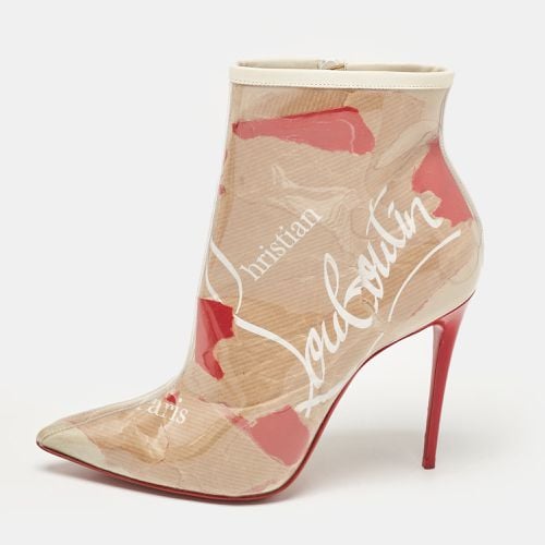 PVC So Kate Ankle Boots Size 37.5 - Christian Louboutin - Modalova