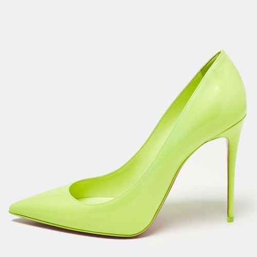 Neon Patent Leather Kate Pumps Size 39 - Christian Louboutin - Modalova