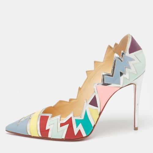 Patent Leather Explotek Zig-Zag Pumps Size 38 - Christian Louboutin - Modalova