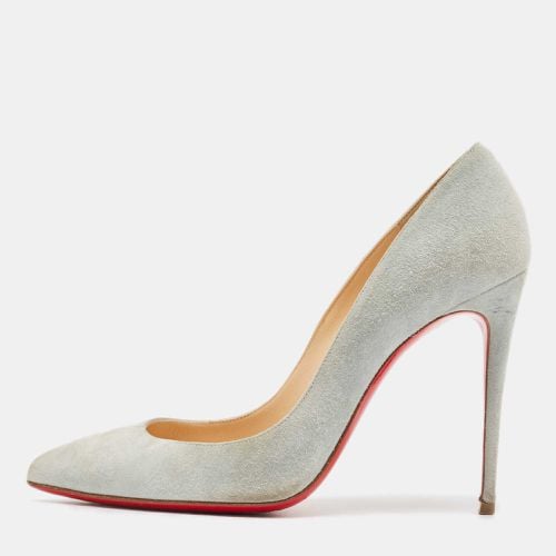 Light Suede Pigalle Pumps Size 38 - Christian Louboutin - Modalova