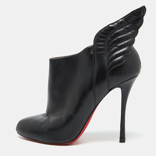 Leather Mercura Wings Ankle Booties Size 39 - Christian Louboutin - Modalova