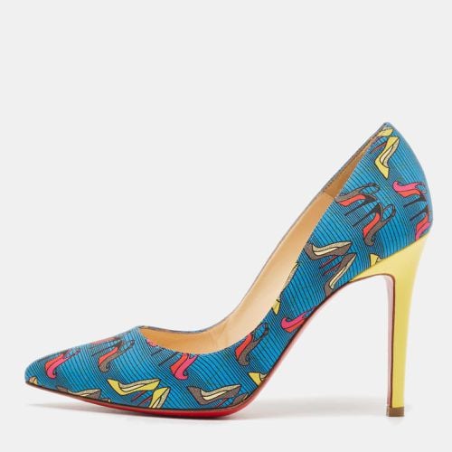 Fabric Afri Loubi Pigalle Pumps Size 36 - Christian Louboutin - Modalova