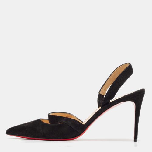 Suede Actina 85 Pumps Size 40 - Christian Louboutin - Modalova