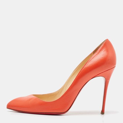 Leather Corneille Pumps Size 39.5 - Christian Louboutin - Modalova