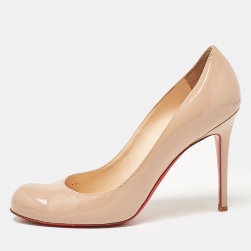 Patent Leather Pumppie Pumps Size 39.5 - Christian Louboutin - Modalova