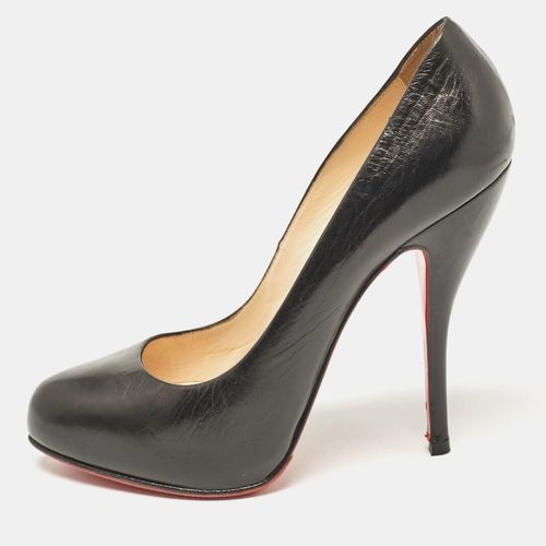 Leather Rolando Pumps Size 38 - Christian Louboutin - Modalova