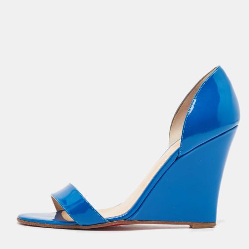 Patent Zeppa Wedge Pumps Size 40.5 - Christian Louboutin - Modalova