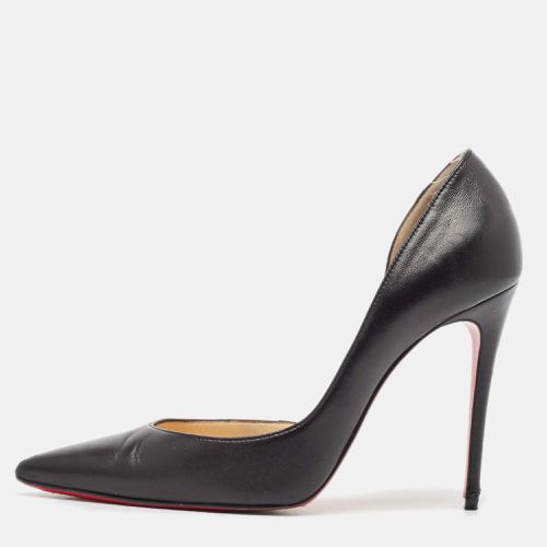 Leather Iriza Pointed Toe D'orsay Pumps Size 38 - Christian Louboutin - Modalova