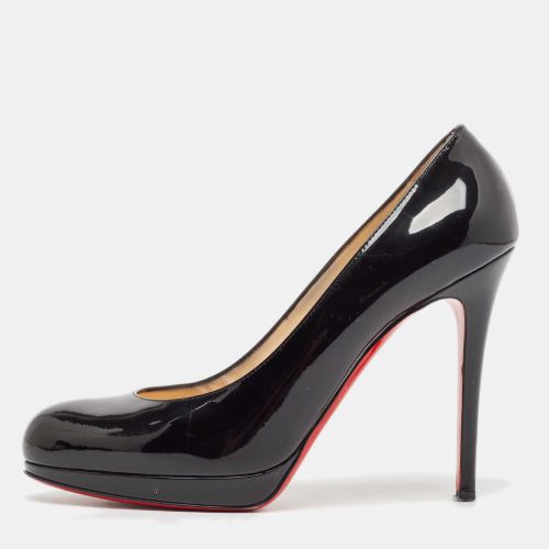 Patent Leather New Simple Pumps Size 38.5 - Christian Louboutin - Modalova