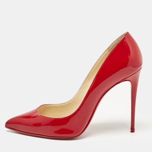 Patent Leather Pigalle Follies Pumps Size 38.5 - Christian Louboutin - Modalova