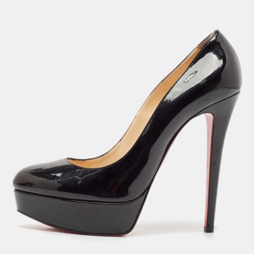 Patent Leather Bianca Platform Pumps Size 39 - Christian Louboutin - Modalova