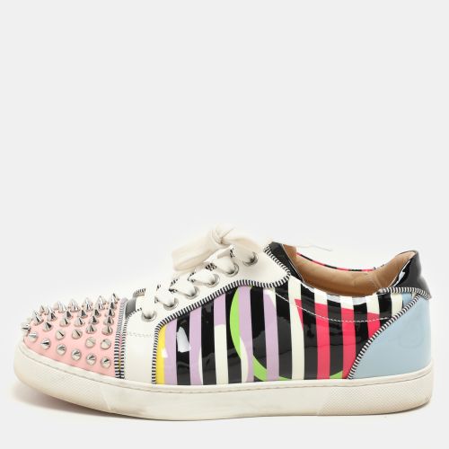 Patent Leather Spike Trainers Sneakers Size 37 - Christian Louboutin - Modalova