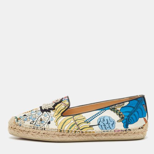Fabric Galia Espadrille Flats Size 37 - Christian Louboutin - Modalova