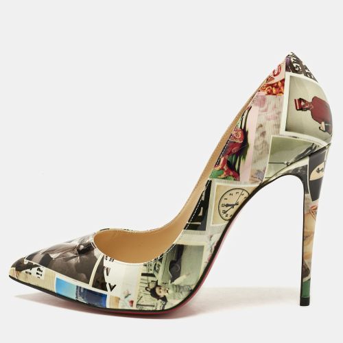 Patent Leather Pigalle Follies Pumps Size 37.5 - Christian Louboutin - Modalova