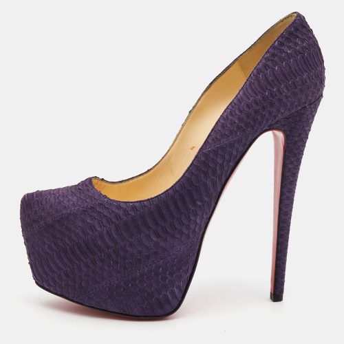 Python Daffodile Pumps Size 39 - Christian Louboutin - Modalova