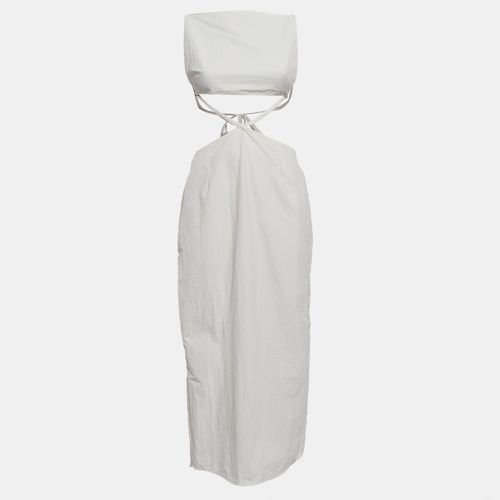 Cotton Blend Tie-Up Dress M - Christopher Esber - Modalova