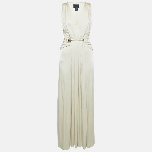 Light Lurex Knit Maxi Dress S - Class by Roberto Cavalli - Modalova