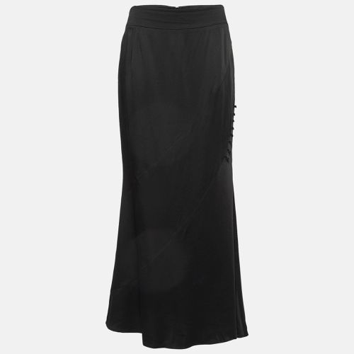 Satin Maxi Skirt L - Class by Roberto Cavalli - Modalova