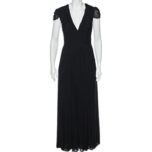 Jersey Ruched Maxi Dress M - Class by Roberto Cavalli - Modalova