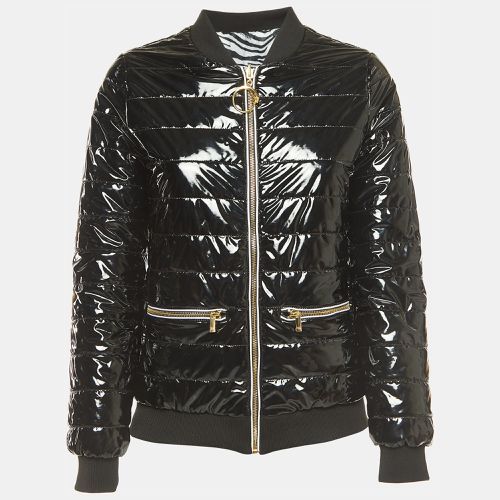 Quilted Synthetic Bomber Jacket S - Class by Roberto Cavalli - Modalova