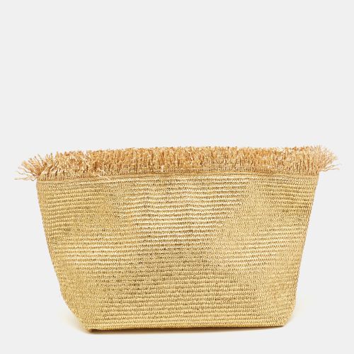 Woven Foil Fabric Shanti Clutch - Cult Gaia - Modalova