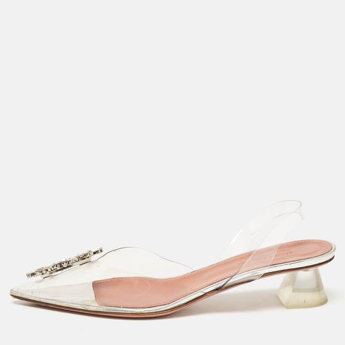 Begum Ankle Strap Sandals Size 37.5 - Amina Muaddi - Modalova