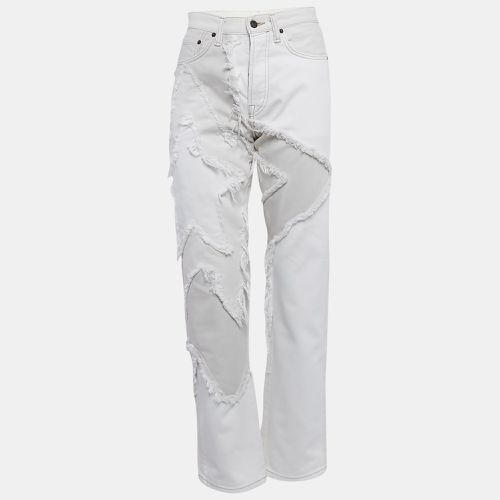 Star Appliqued Denim Jeans M Waist 28" - Acne Studios - Modalova