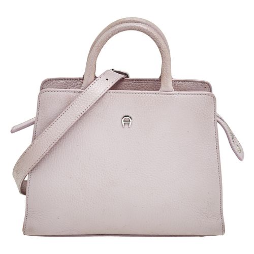 Aigner Lilac Leather Tote - Aigner - Modalova