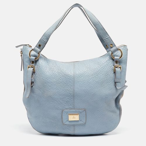 Light Pebbled Leather Hobo - Aigner - Modalova