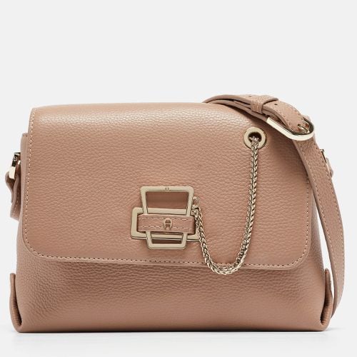 Leather Isabela Shoulder Bag - Aigner - Modalova