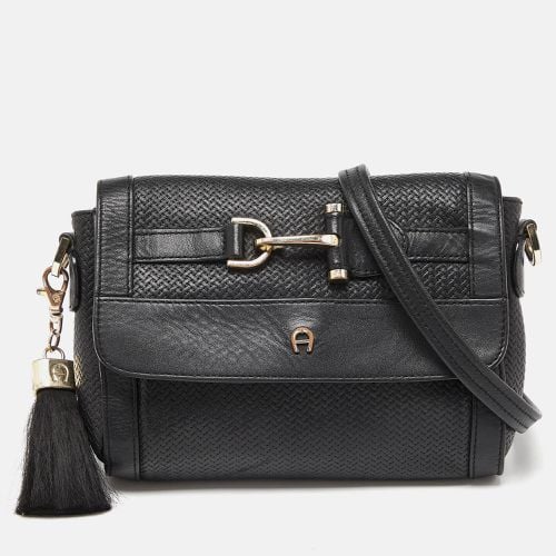 Textured Leather Cavallina Crossbody Bag - Aigner - Modalova