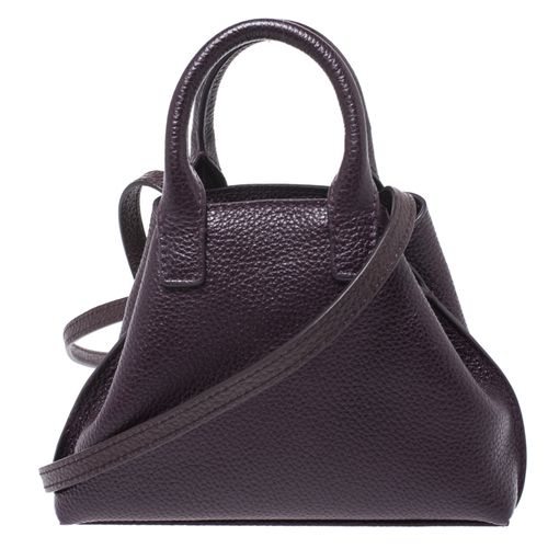 Akris Purple Leather Crossbody Bag - Akris - Modalova