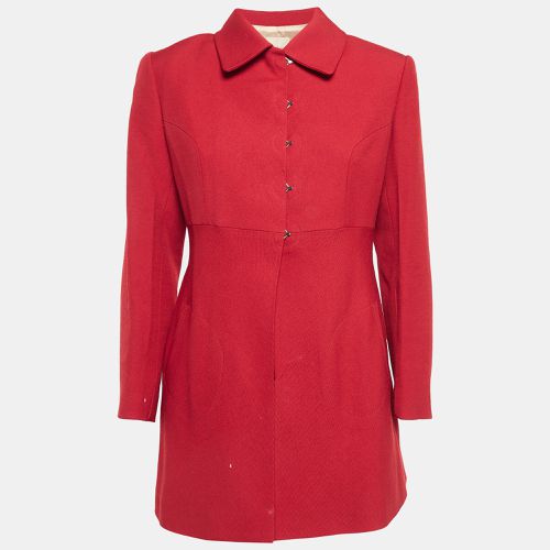 Alaia Red Wool Long Sleeve Jacket L - Alaia - Modalova