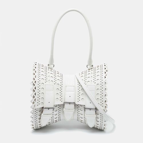 Laser Cut Leather Edition 1992 Corset Bag - Alaia - Modalova