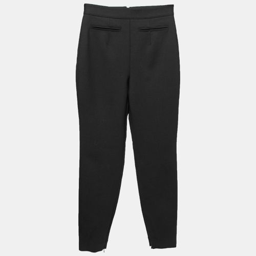 Wool Zip Trouser S - Alexander McQueen - Modalova