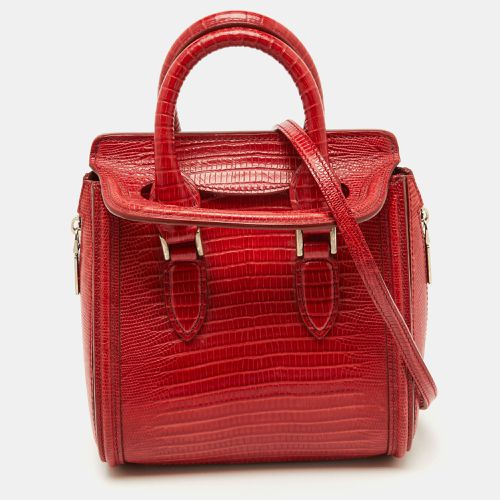 Lizard Heroine Satchel - Alexander McQueen - Modalova